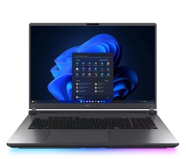 ASUS Laptop ROG Strix G18 / Intel Core i7-14650HX, 18", 2560 x 1600, 24 GB RAM, 2 TB SSD, Windows 11 Home, crna